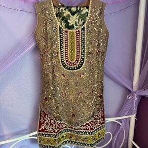 Girls 3-piece Indian Outfit